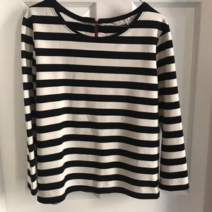 NWOT Rachel Roy XS Black, beige Top